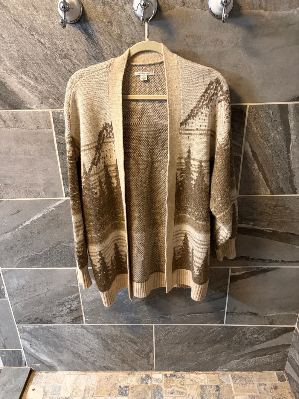 American eagle cardigan
